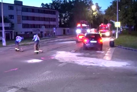 Motorkár nemal šancu na prežitie