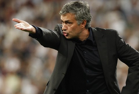 José_Mourinho_gestikulácia