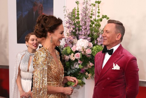 Premiéra Bonda v Londýne