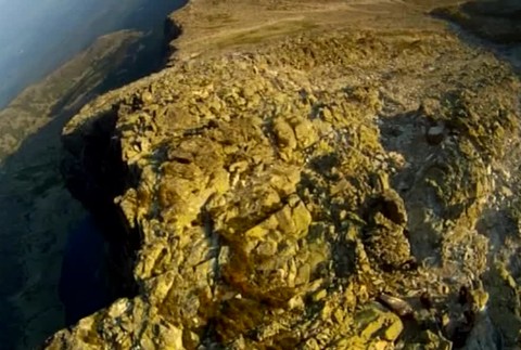 Padnutý turista pod Gerlachom129