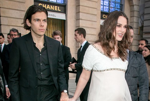 Keira Knightley  s Jamesom Rightonom