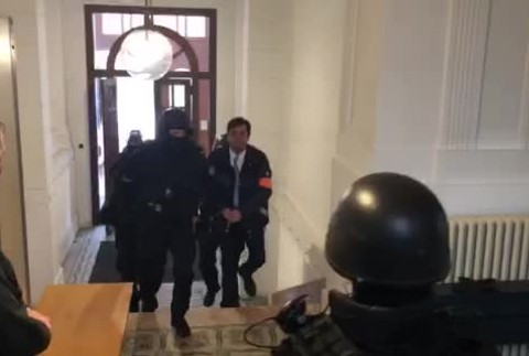 [multi] Kočner prišiel na súd v Banskej Bystrici 628