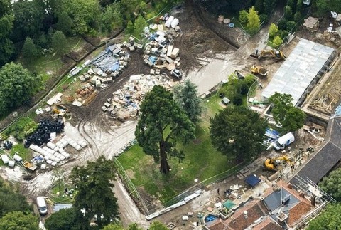 Sídlo Clooneyovcov 2