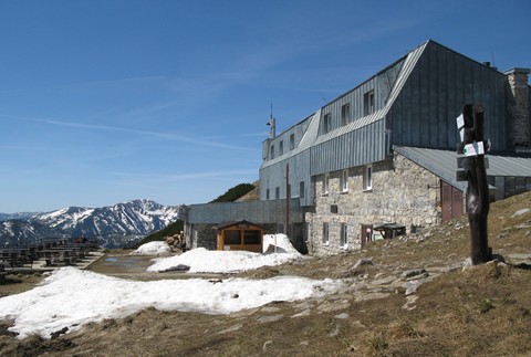 Chata M.R.Štefánika pod Ďumbierom