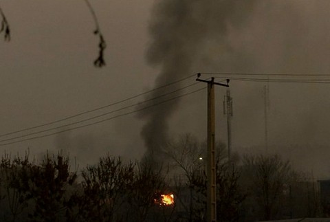 Ozbrojený útok pred ministerstvom v metropole Afganistanu 