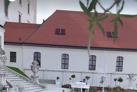 Krst dcéry Dominiky Cibulkovej