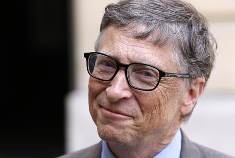 Bill Gates cover