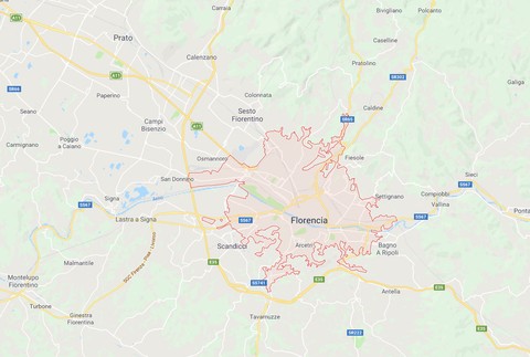 Florencia, Taliansko