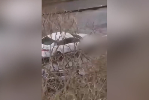 dopravna nehoda bezdomovec 2