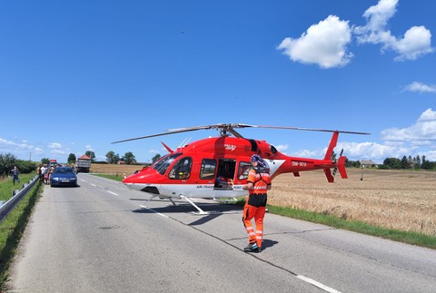 Nehoda v katastri obce Číž