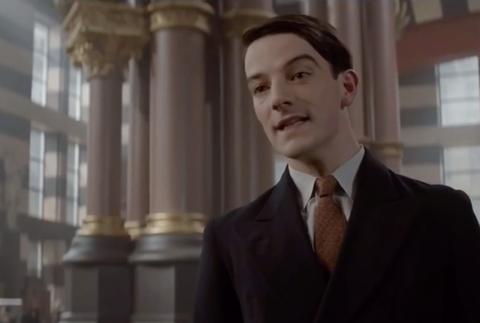 Kevin Guthrie vo Fantastických zveroch