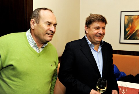 Trebuľa oslava šampanské