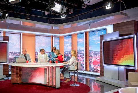 Moderátori Ranných Novín