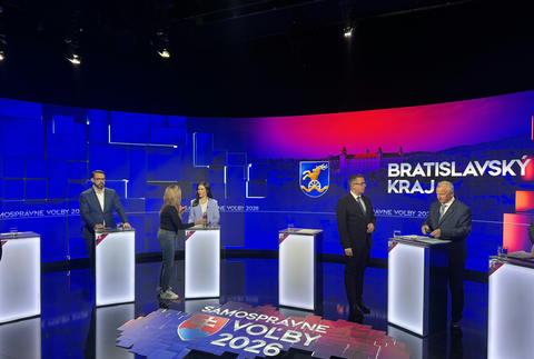 Kandidáti na predsedu Bratislavského samosprávneho kraja 3