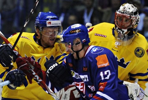 Slovensko-Švédsko 2.zápas