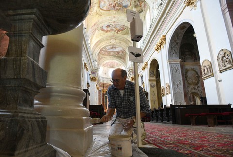 Prípravy na návštevu pápeža Františka v Šaštíne