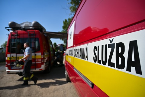 Požiar v Podunajských Biskupiciach