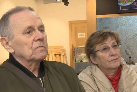 Okradnutí manželia 