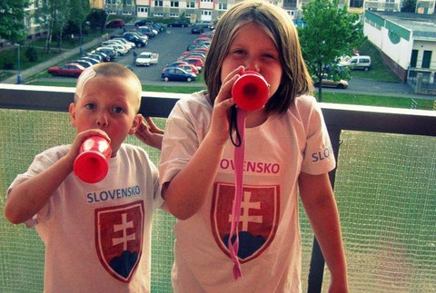 fanúšikovia hokej tvojenoviny deti