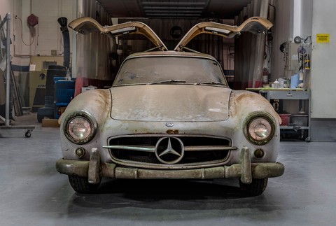Mercedes 300 SL 