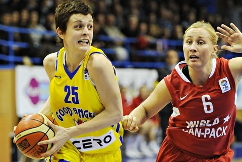 Dobrí anjeli vs Wisla Krakov