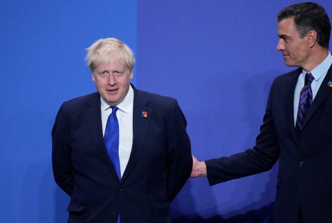 Lídri NATO na summite v Madride v Španielsku