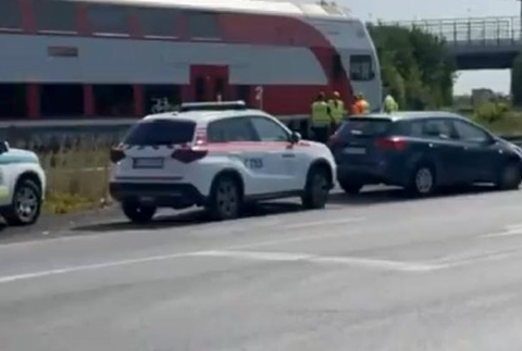 Muž neprežil zrážku s vlakom