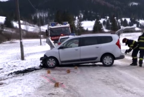 Vážna nehoda na Orave