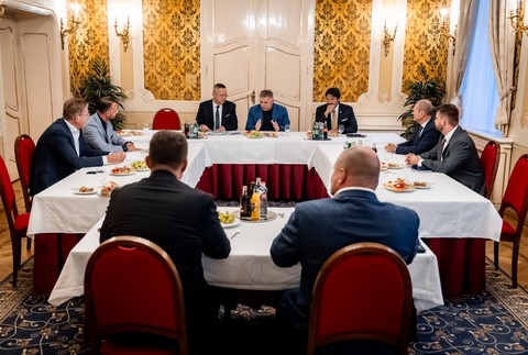 Rokovanie koaličnej rady 21.9.