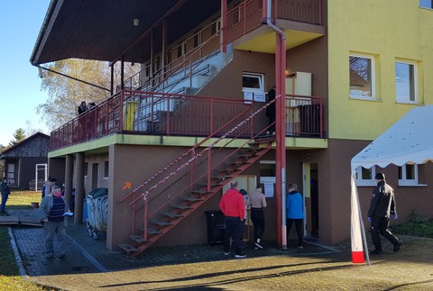 Druhé kolo plošného testovania