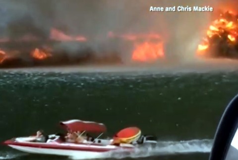 Tornádo, oheň a voda