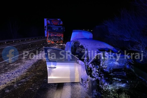 dopravna nehoda strecno smrtak