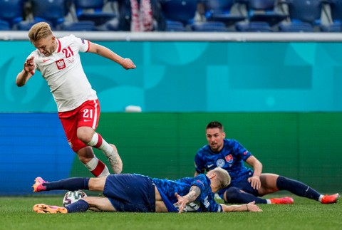 Majstrovstvá Európy Slovensko Poľsko