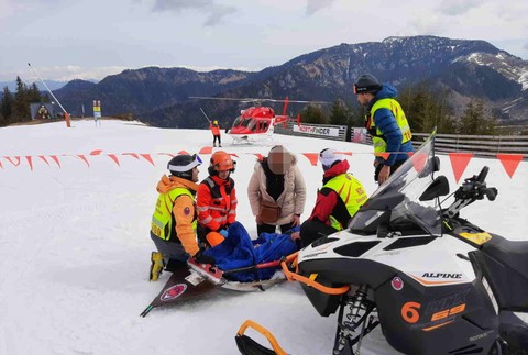 Úraz chlapca v Jasnej