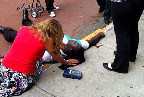 streľba New York Empire State Building