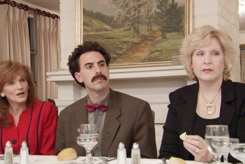 Borat: Nakúkanie do ameryckej kultúry na objednávku slavnoj kazašskoj národa
