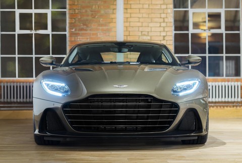 Aston Martin On Her Majesty’s Secret Service DBS Superleggera 