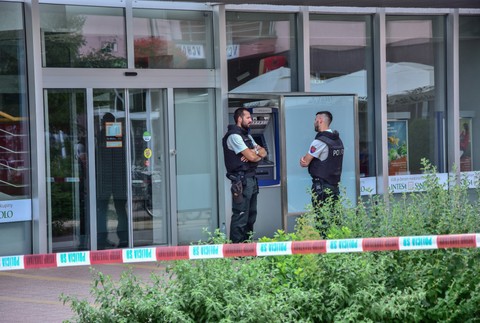 VÚB Banka Myjava bomba 4