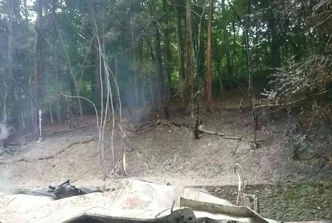 Požiar opustenej budovy na Železnej studničke