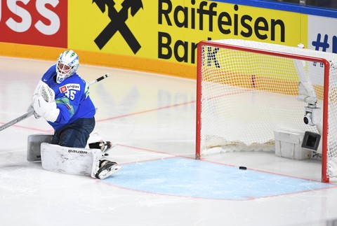 Slovensko - Slovinsko, MS v hokeji 2023