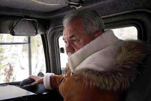 Vladimír Putin na výlete