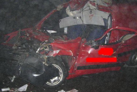 Hromadná nehoda na D1