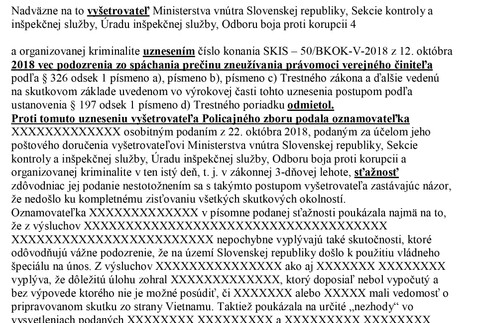 Uznesenie v prípade únosu Vietnamca - strana 3