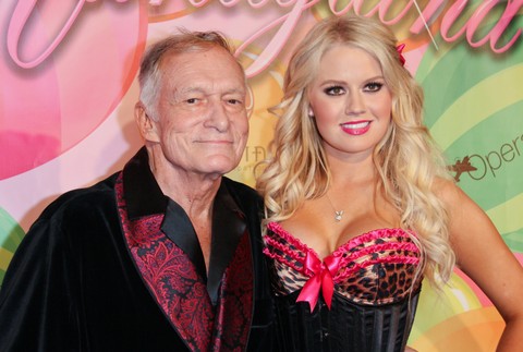 Hefner  nová milenka Anna Sophia Berglund