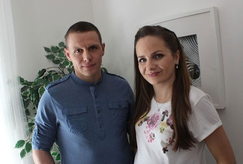 Zuzana Šebová a Michal Kubovčík