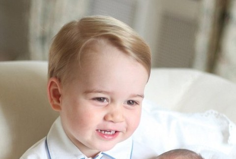 Princ George a Charlotte