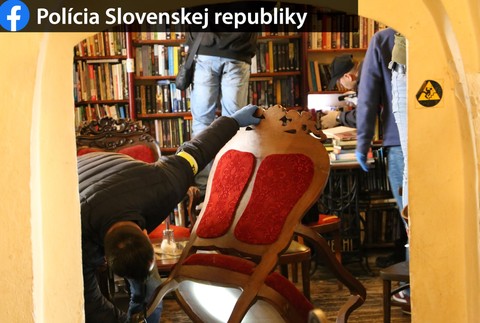 Zásah, Bratislava, NAKA