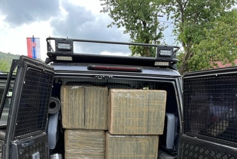 Zadržali päťsto kartónov pašovaných cigariet