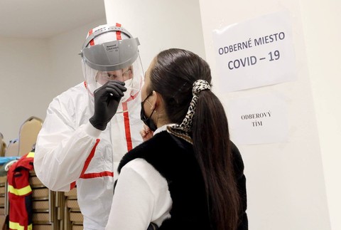 Plošné testovanie na Orave a v okrese Bardejov