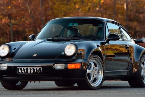 1994 Porsche 911 Turbo z filmu Bad Boys